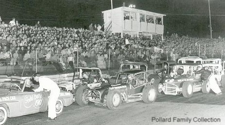 1961 Gold Cup line up