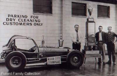 1961 Western States Champions
