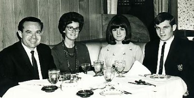 The Pollard Family in 1966