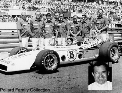 Inaugural Pocono race