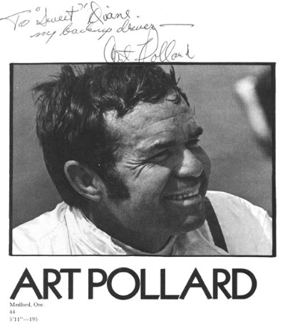 Bio Page from the 1971 CAL 500 Program