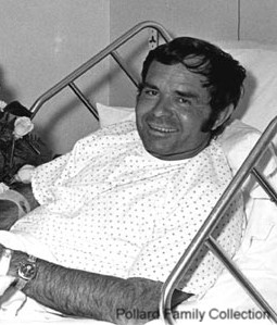 Art did some sheet time in May of 1972