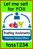Ebay consignments: Click for info