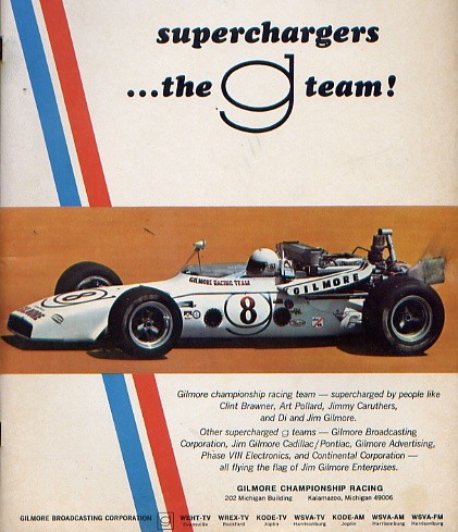 1971 Gilmore Ad