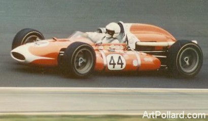 First Indy 500 qualification attempt