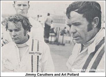 Art and teammate Jimmy Caruthers